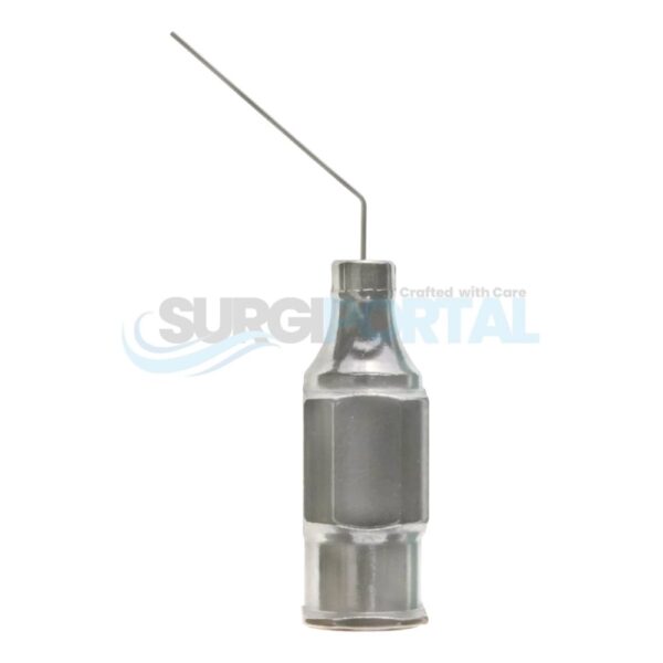 McIntyre Anterior Chamber Cannula Angled 30G