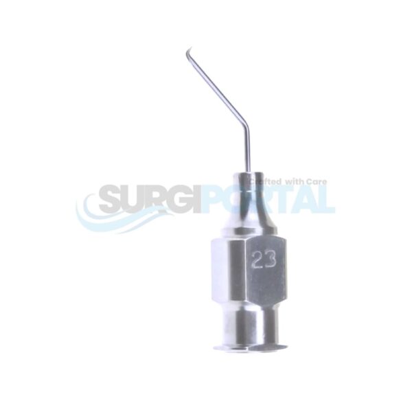 McIntyre Cystotome Angled 45° 23G