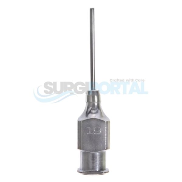 McIntyre Outer Cannula Straight 19g 17mm
