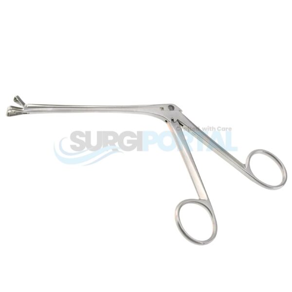 Meltzer Adenoid Punch 5mm Basket 0, 4mm Bite