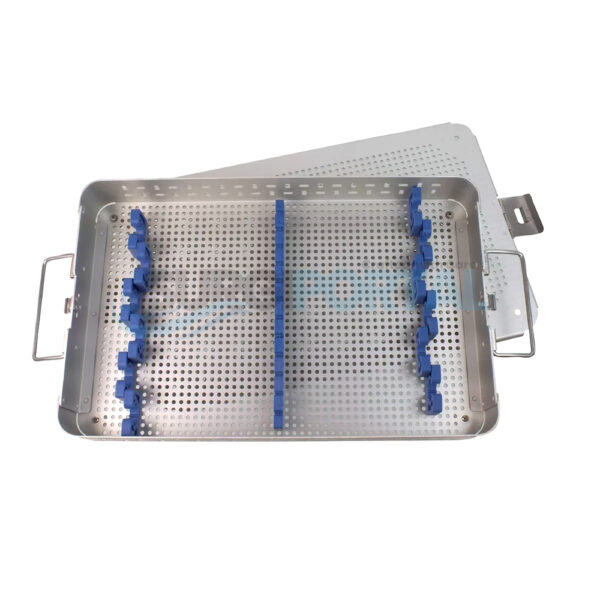 Micro Cervical Storage Sterilizing Case for 12 Instruments