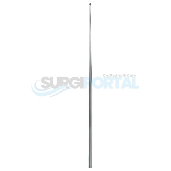 Middle Ear Mirror, 2mm, Ang 45deg, 6 1/2