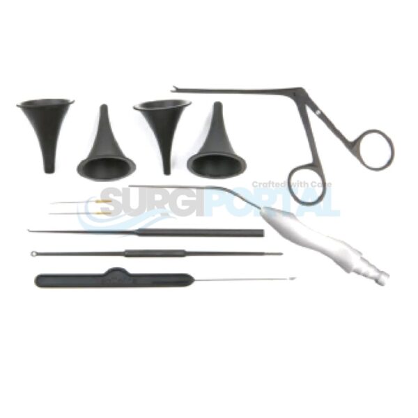 Myringotomy Kit Single Use – 4 Box