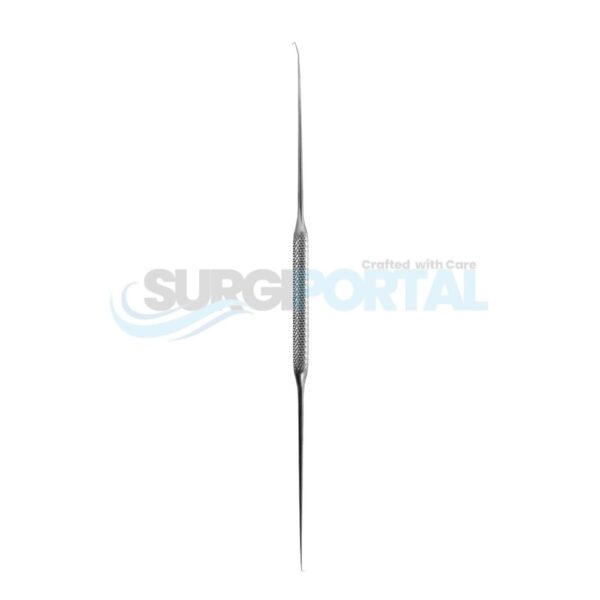 Myringotomy Knife, Blades Set at 90 & 120°, 6 1/4"