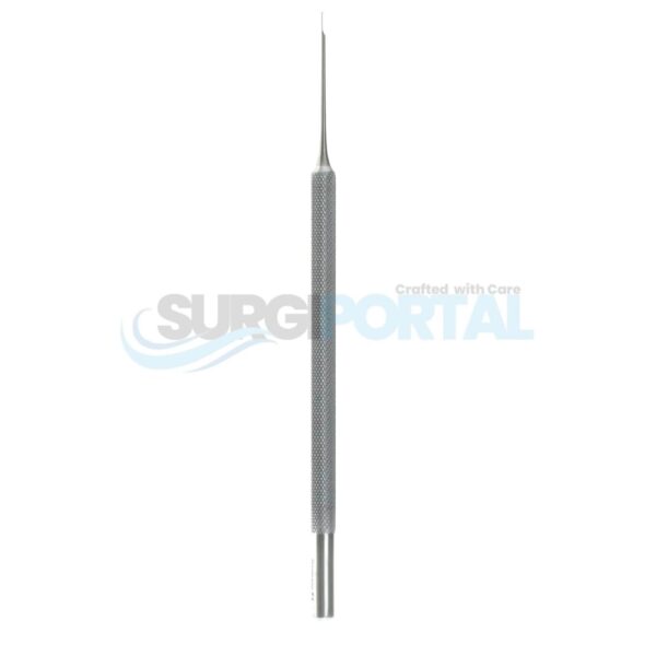 OLK Retinal Pick 5mm Tip Angled 110° Triangular