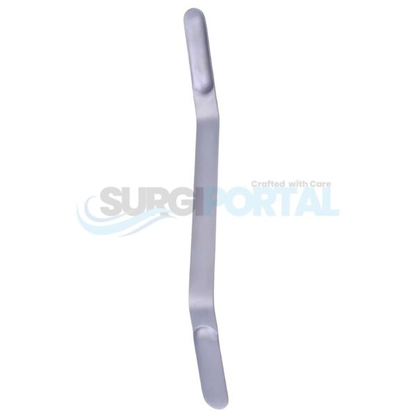 Olivecrona Spatula 11x13mm Convex 7 1/4"