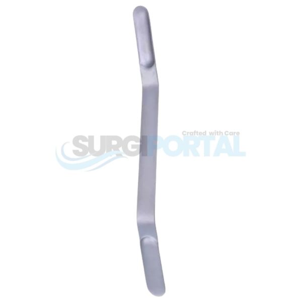 Olivecrona Spatula 18x22mm Convex 7 1/4"