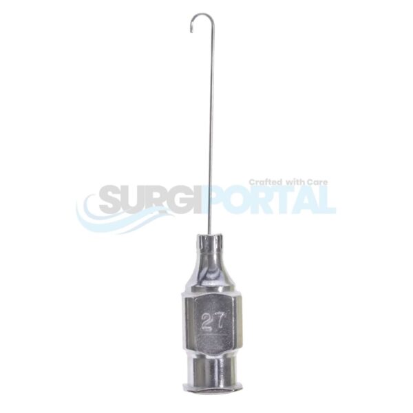 Osher J Cannula 27g