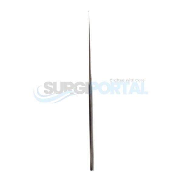 Oval Window Pick, 0.66mm Long, Angled 90°, 6 1/2"