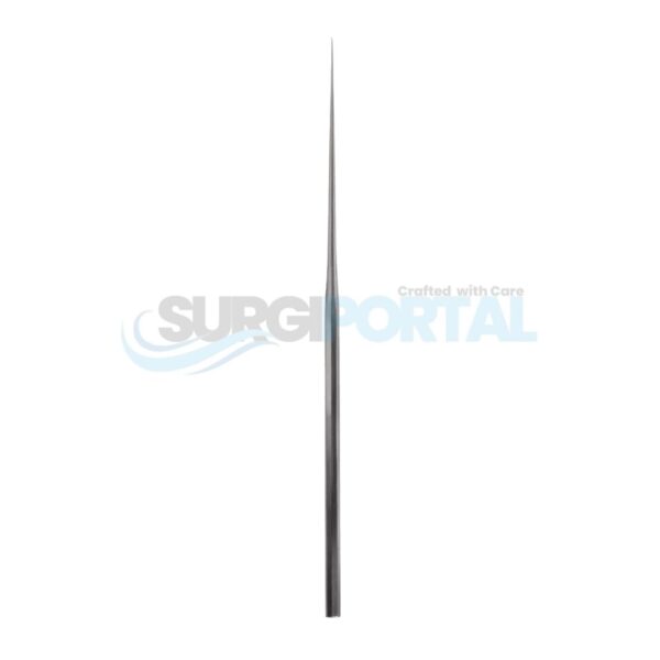 Oval Window Pick 0.33mm Point, Angled 90° Medium (6 ½”)