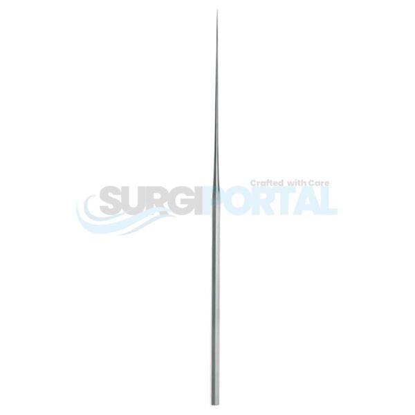 Oval Window Pick 0.33mm Point, Angled 90° Fine (6 ½”)