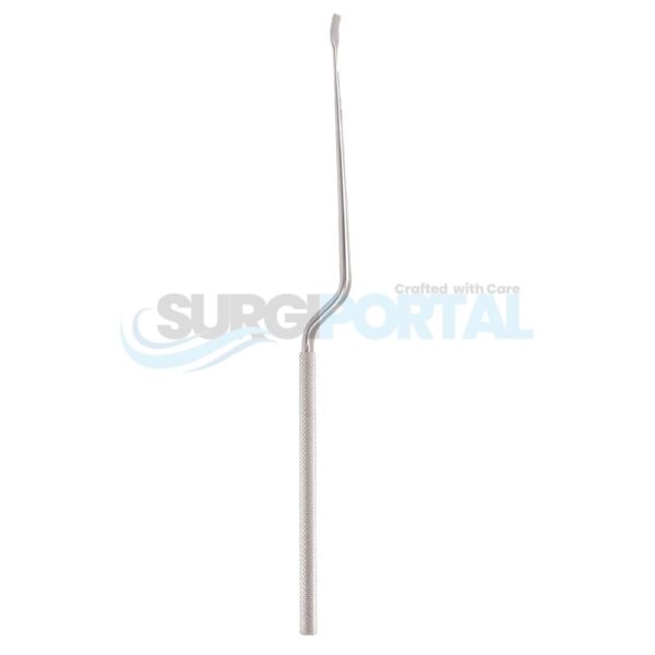Papavero Bayonet Chisel 4mm Tip, 9"