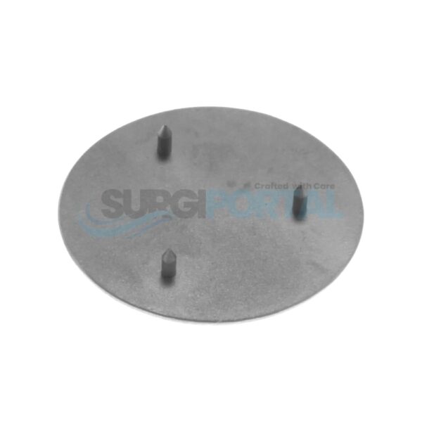 Patella Cover Plate 34.7mm Width Small