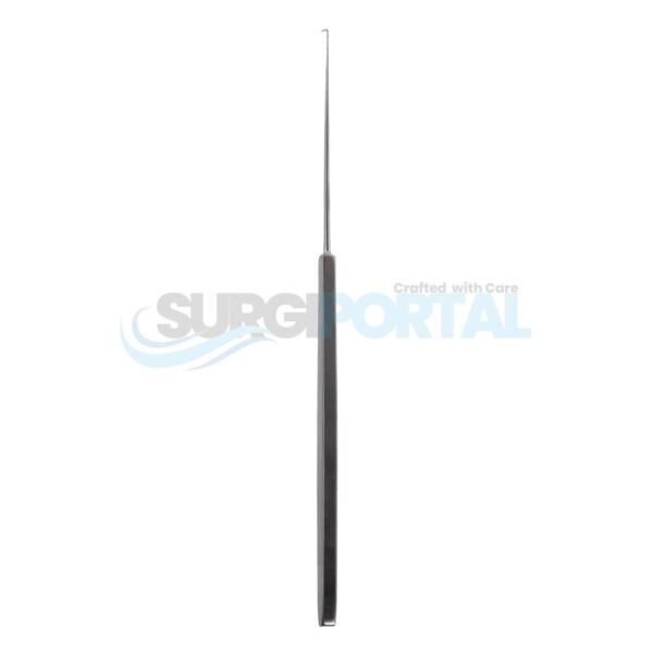 Perforation Rasp, Angled 120°, 6 1/8"