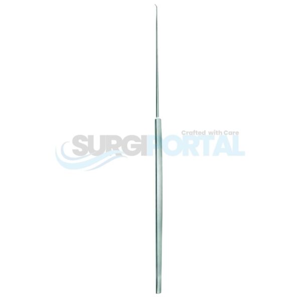 Perforation Rasp, Angled 45°, 6 1/8"
