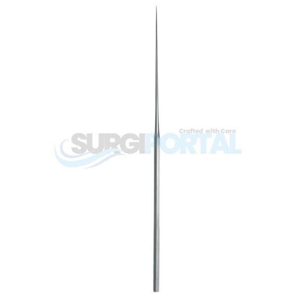 Pick, 1mm Point Angled 90°, Medium, 6 3/8"