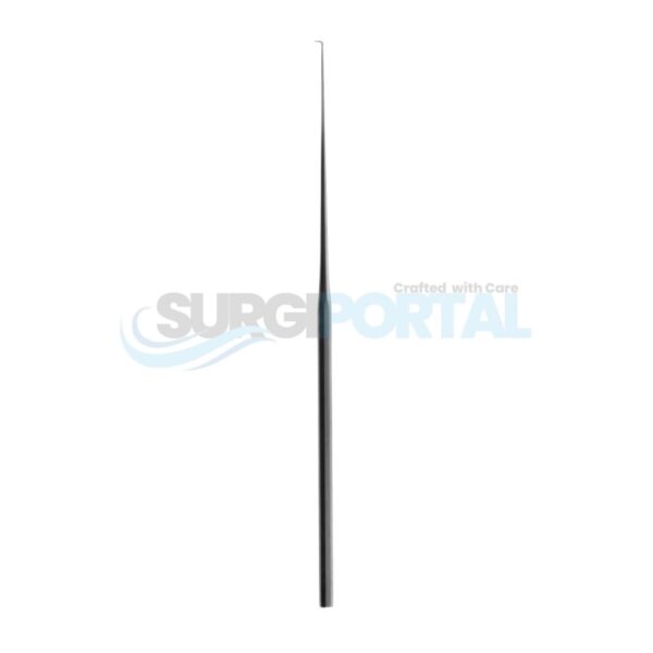 Pick, 3mm Point Angled 90°, Medium, 6 3/8"
