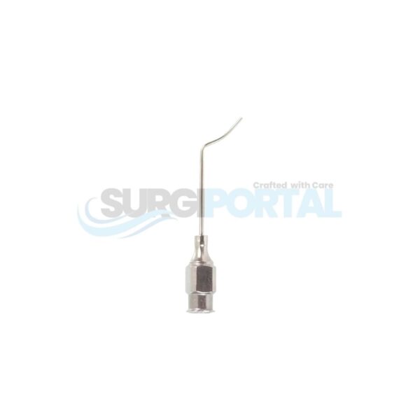 Randolph Cyclo Cannula 19G Front
