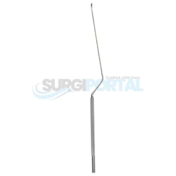Rhoton Micro Bayonet Spatula Left