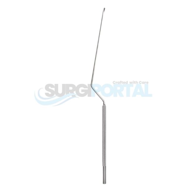 Rhoton Micro Bayonet Spatula – Right