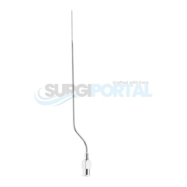 Septum Needle Bay Shaft Straight Tip