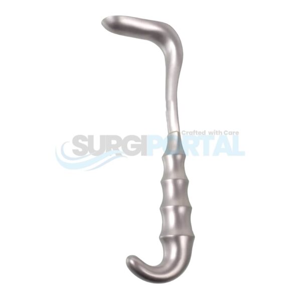 Sims Vaginal Retractor Grip Handle 1 × 2 ¾"