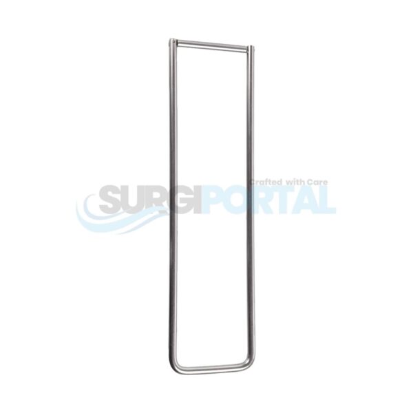10" Single Link Stringer – Hinged Closure on One Side, 2 1/2" Width