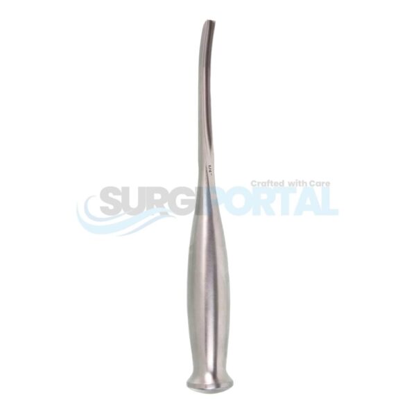 Smith Peterson Gouge – 8" Curved, 1/4" Wide