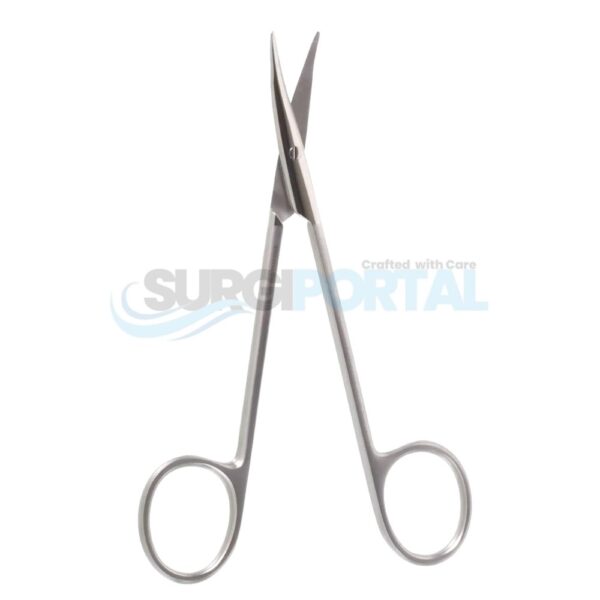 5 ½" Stevens Scissors – Shark Edge, Curved