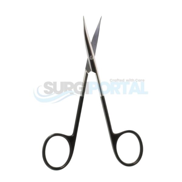 4 ½" Stevens Supercut Scissors – Curved