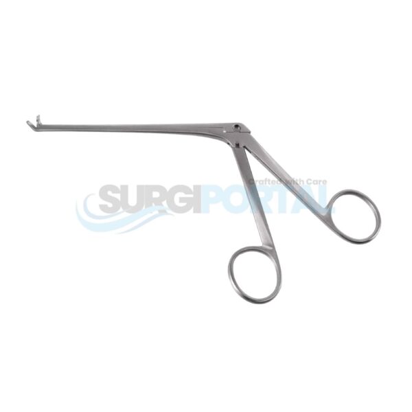 THRUBITE Blakesley Punch Forceps Pediatric 1.5 x 6mm Up 45° Sz 00