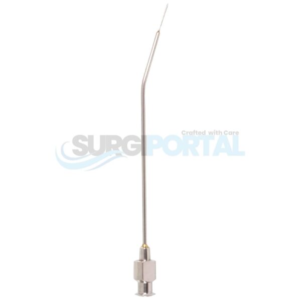 Tonsil Needle Angled Extension 13mm