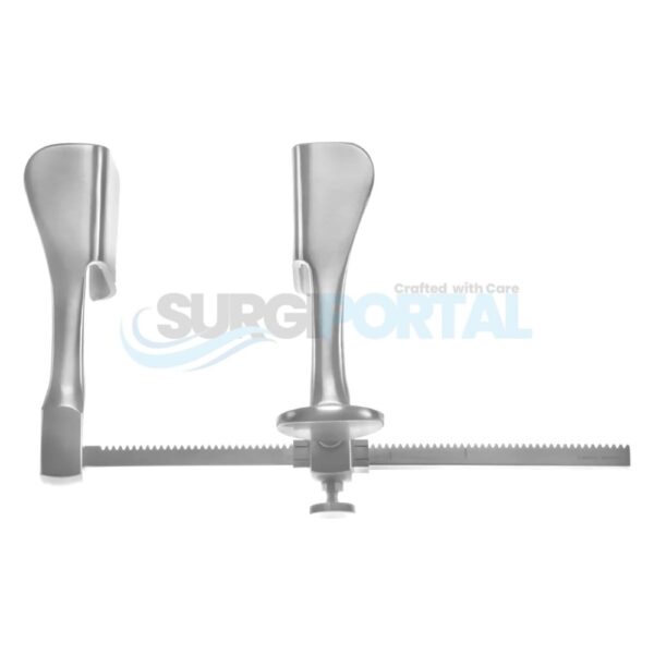 Tuffier Rib Spreader Grooved Spread 6 ¼''