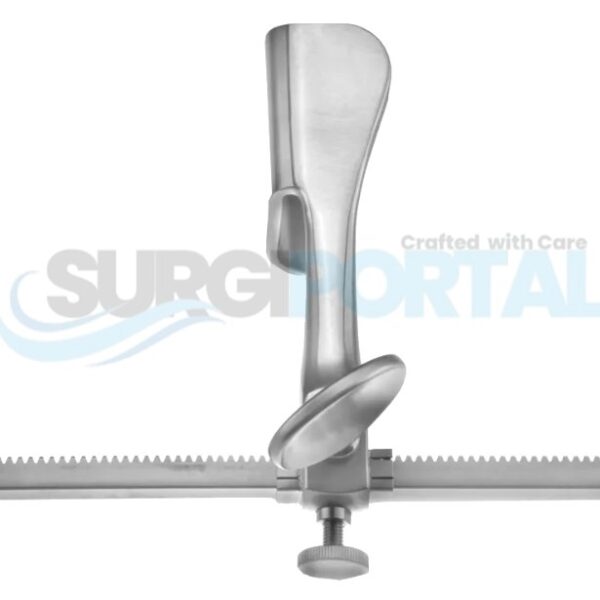 Tuffier Rib Spreader Rough Spread 6 ¼''
