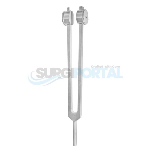 Tuning Fork with Weights, C64