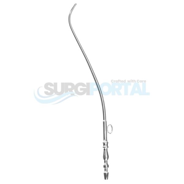 Van Alyea Frontal Sinus Cannula Light Curve