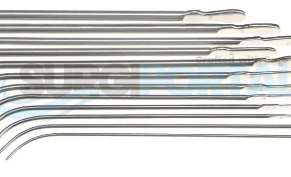 Van Buren Sound Sizes 8 Fr to 30 Fr
