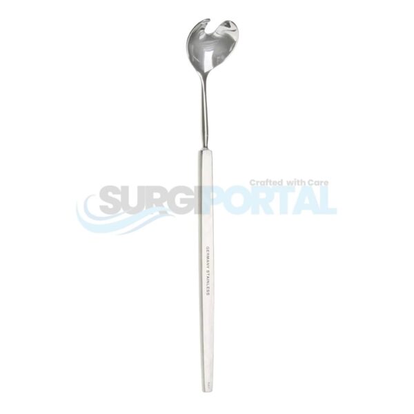 Wells Enucleation Spoon Large