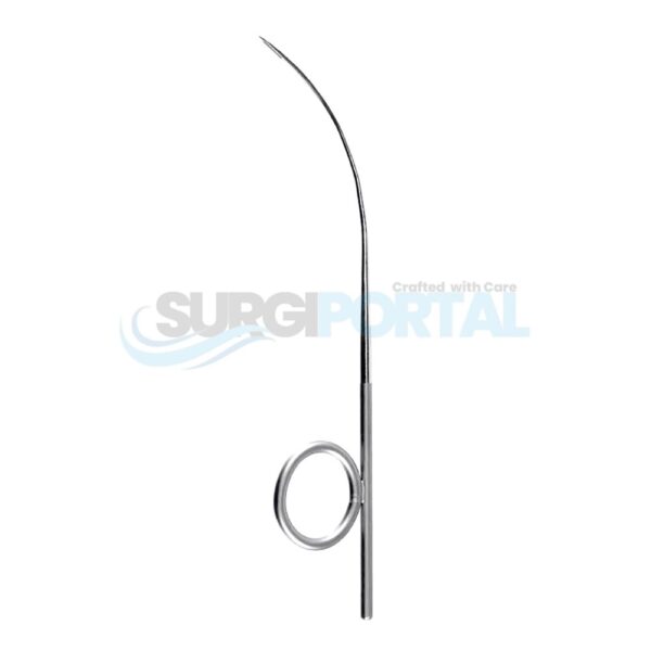 Wright Fascia Needle 1x6mm Eye