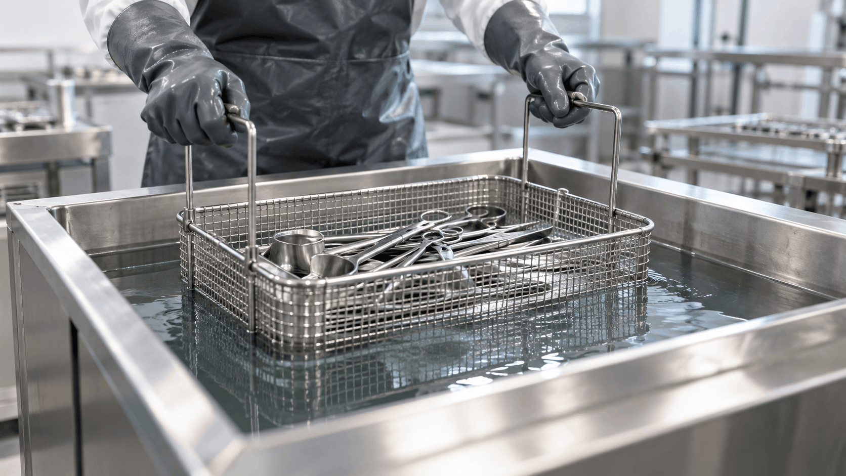Surgical instruments passivation process for corrosion resistance
